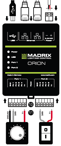 Madrix Orion